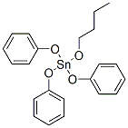 butoxytriphenoxystannane 结构式