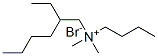 butyl(2-ethylhexyl)dimethylammonium bromide 结构式