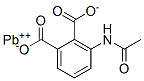 lead 3-(acetamido)phthalate 结构式