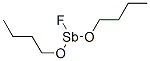 dibutoxyfluorostibine 结构式