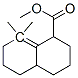 methyl octahydro-8,8-dimethyl-1-naphthoate  结构式