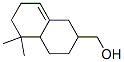 octahydro-5,5-dimethylnaphthalene-2-methanol 结构式