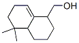 octahydro-5,5-dimethylnaphthalene-1-methanol 结构式