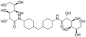 N,N'-(methylenedicyclohexane-4,1-diyl)bis-D-gluconamide 结构式