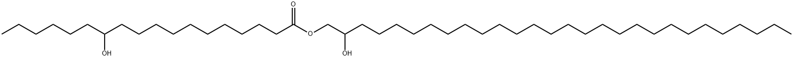 羟廿八醇羟基硬脂酸酯 结构式