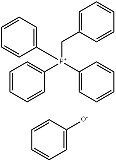 benzyltriphenylphosphonium phenolate 结构式