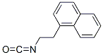 1-(2-isocyanatoethyl)naphthalene 结构式