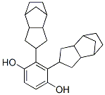 bis(octahydro-4,7-methano-1H-inden-2-yl)hydroquinone 结构式