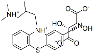 氰美马嗪酒石酸 结构式