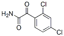 2-(2,4-dichlorophenyl)-2-oxoacetamide 结构式