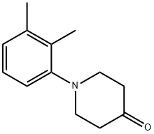 1-(2,3-dimethylphenyl)piperidin-4-one 结构式