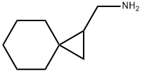 (螺[2.5]辛烷-1-基甲基)胺 1HCL 结构式