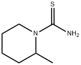 2-methylpiperidine-1-carbothioamide 结构式