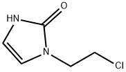 1-(2-氯乙基)-3H-咪唑基-2-酮 结构式