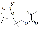 [3-(methacryloyloxy)-2,2-dimethylpropyl]dimethylammonium nitrate 结构式