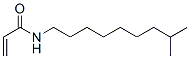 N-isodecylacrylamide 结构式