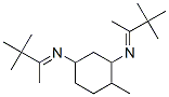 4-methyl-N,N'-bis(1,2,2-trimethylpropylidene)cyclohexane-1,3-diamine 结构式