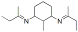 N,N'-bis(1-methylpropylidene)-2-methylcyclohexane-1,3-diamine 结构式