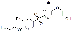 2,2'-[sulphonylbis[(2-bromo-4,1-phenylene)oxy]]bisethanol 结构式
