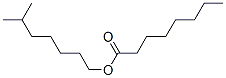 isooctyl octanoate  结构式