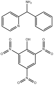 1-PHENYL-1-PYRIDIN-2-YLMETHANAMINE 结构式