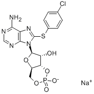 8-(4-Chlorophenylthio)adenosine3'