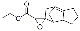 ethyl hexahydrospiro[4,7-methano-5H-indene-5,2'-oxirane]-3'-carboxylate  结构式