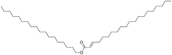 octadecyl icosenoate 结构式