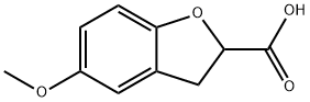 5-Methoxy-2,3-dihydrobenzofuran-2-carboxylic acid