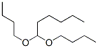 1,1-dibutoxyhexane  结构式