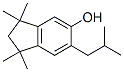 6-isobutyl-1,1,3,3-tetramethylindan-5-ol 结构式