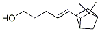 5-(3,3-dimethylbicyclo[2.2.1]hept-2-yl)-4-penten-1-ol 结构式