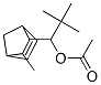 2,2-dimethyl-1-(3-methylbicyclo[2.2.1]hept-5-en-2-yl)propyl acetate 结构式