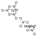 diammonium terbium pentanitrate 结构式