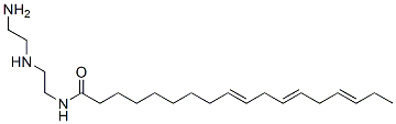 N-[2-[(2-aminoethyl)amino]ethyl]-9,12,15-octadecatrienamide 结构式