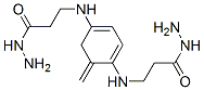 N-N'-(methylene-p-phenylene)bis(beta-alaninohydrazide) 结构式