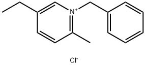 1-benzyl-5-ethyl-2-methylpyridinium chloride 结构式