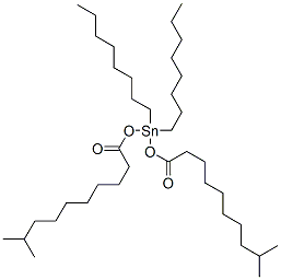 bis(isoundecanoyloxy)dioctylstannane 结构式