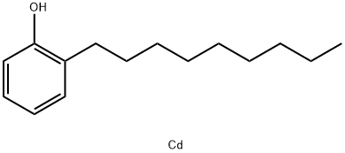 cadmium bis(o-nonylphenolate) 结构式