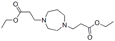 diethyl tetrahydro-1H-1,4-diazepin-1,4(5H)-dipropionate 结构式
