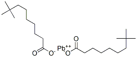 lead(2+) neoundecanoate 结构式