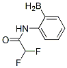 difluoro(N-phenylacetamide-O)boron 结构式