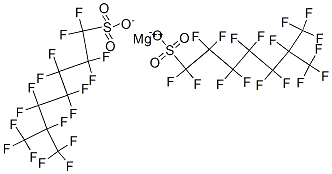 magnesium heptadecafluoroisooctanesulphonate 结构式