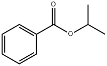 苯甲酸异丙酯 结构式