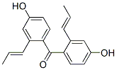 1-Propenyl-(4-hydroxyphenyl) ketone 结构式