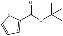 噻吩-2-羧酸叔丁酯 结构式