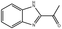 2-乙酰苯并咪唑 结构式