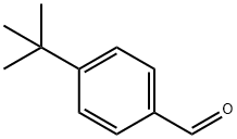 对叔丁基苯甲醛 结构式