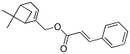(6,6-dimethylbicyclo[3.1.1]hept-2-en-2-yl)methyl cinnamate 结构式