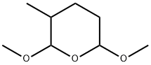 tetrahydro-2,6-dimethoxy-3-methyl-2H-pyran 结构式